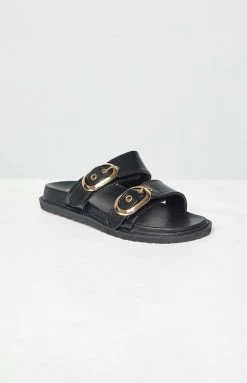 Billini Reece Slides Black