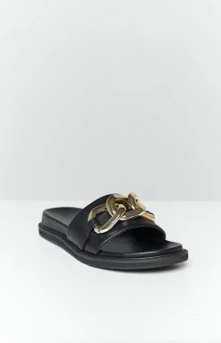 Billini Riot Black Slide