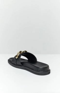 Billini Riot Black Slide