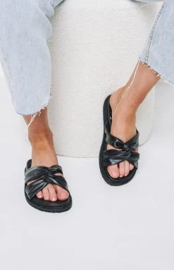 Billini Rogue Slide Black 11 Billini Rogue Slide Black