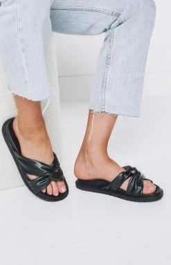 Billini Rogue Slide Black