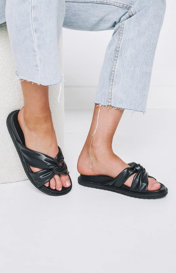 Billini Rogue Slide Black 2 Billini Rogue Slide Black