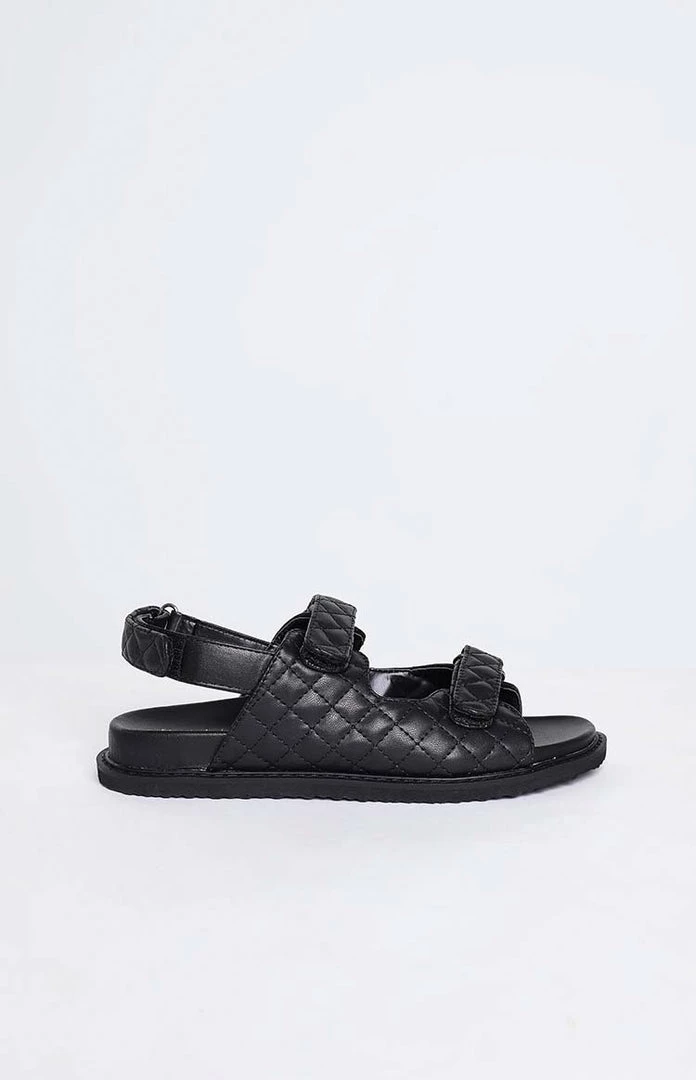 Billini Rory Sandal Black 2 Billini Rory Sandal Black