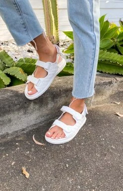 Billini Rory Sandal White