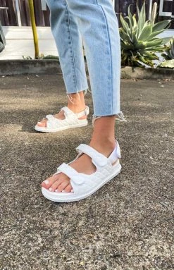 Billini Rory Sandal White