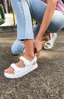 Billini Rory Sandal White