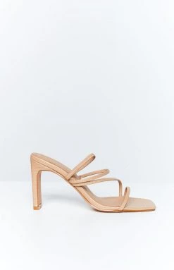 Billini Ryleigh Latte Heel