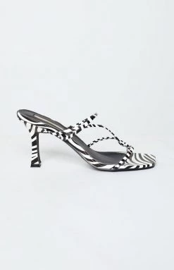 Billini Tahoma Heels Zebra