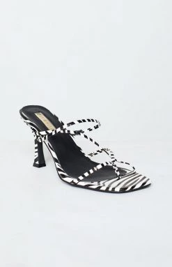 Billini Tahoma Heels Zebra