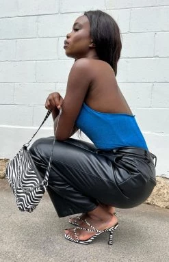 Billini Tahoma Heels Zebra