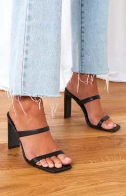 Billini Toledo Black Heel