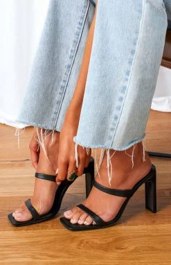 Billini Toledo Black Heel