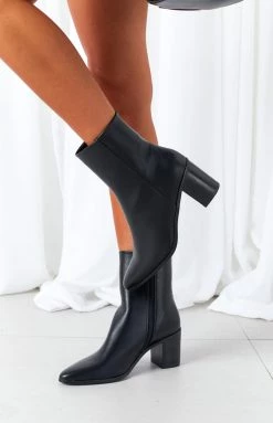 Billini Tribeca Black Boot
