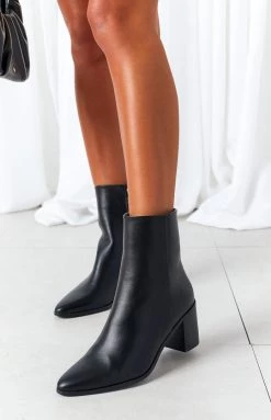 Billini Tribeca Black Boot