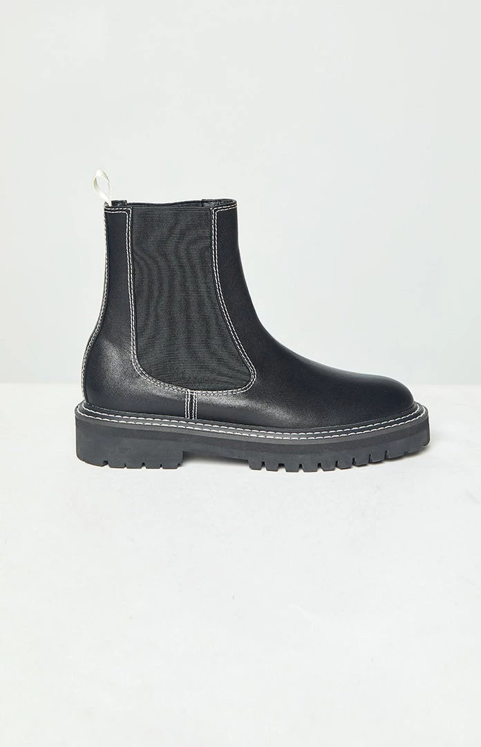 Billini Valeska Boot Black-White Contrast 3 Billini Valeska Boot Black-White Contrast
