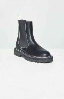 Billini Valeska Boot Black-White Contrast 8 Billini Valeska Boot Black-White Contrast