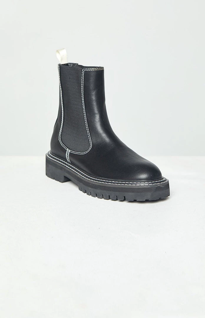Billini Valeska Boot Black-White Contrast 4 Billini Valeska Boot Black-White Contrast