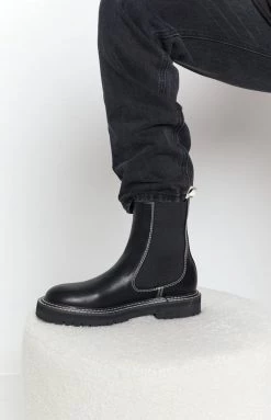 Billini Valeska Boot Black-White Contrast