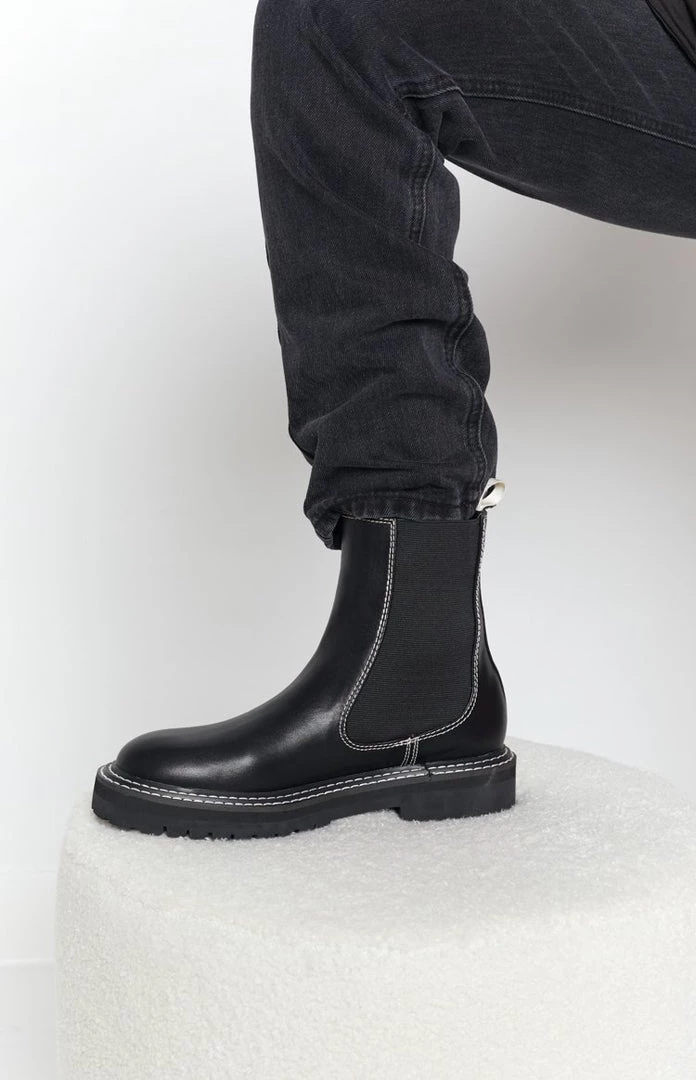 Billini Valeska Boot Black-White Contrast 1 Billini Valeska Boot Black-White Contrast