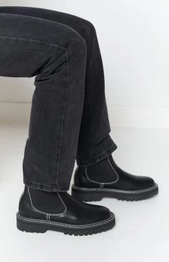 Billini Valeska Boot Black-White Contrast 9 Billini Valeska Boot Black-White Contrast