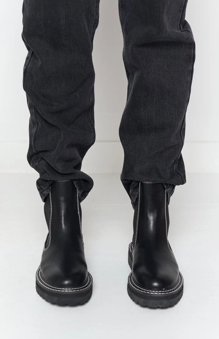 Billini Valeska Boot Black-White Contrast 2 Billini Valeska Boot Black-White Contrast