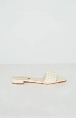 Billini Vita Sandals Bone