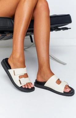 Billini Zayna Cream Slides