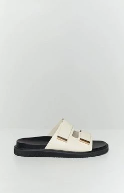 Billini Zayna Cream Slides