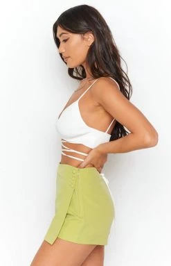BB Exclusive Bottoms Bitter Sweet Skort Green