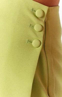 BB Exclusive Bottoms Bitter Sweet Skort Green