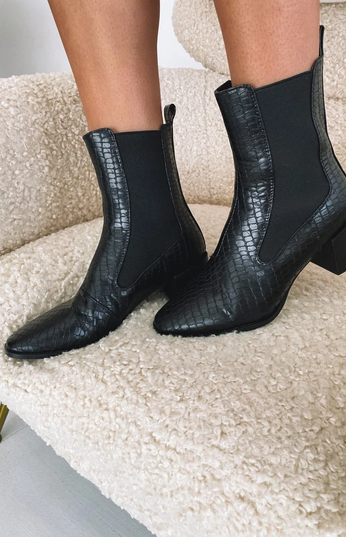 Billini Orsola Boots Black Gecko 3 Billini Orsola Boots Black Gecko