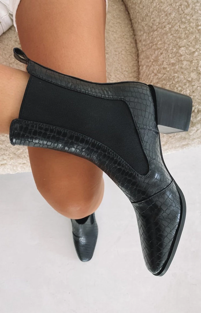 Billini Orsola Boots Black Gecko 2 Billini Orsola Boots Black Gecko