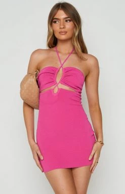 BB Exclusive Blake Pink Mini Dress 13 BB Exclusive Blake Pink Mini Dress