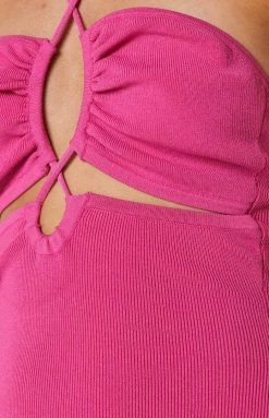 BB Exclusive Blake Pink Mini Dress 16 BB Exclusive Blake Pink Mini Dress