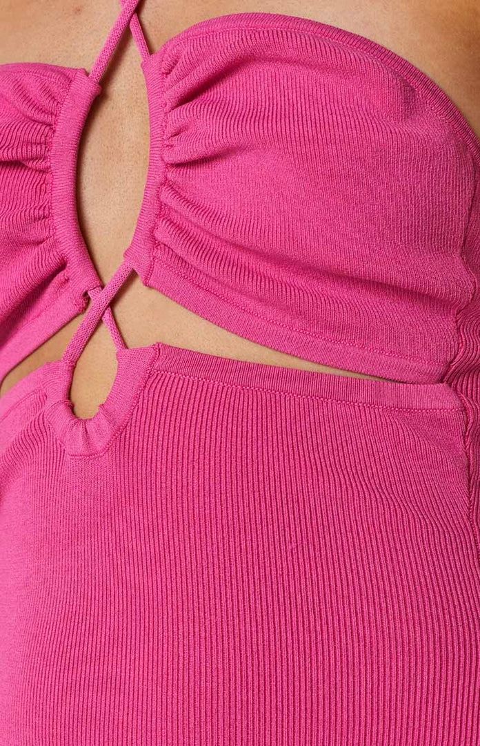 BB Exclusive Blake Pink Mini Dress 8 BB Exclusive Blake Pink Mini Dress