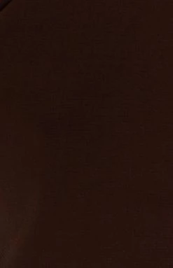 BB Exclusive Blakey Brown Halter Neck Top New