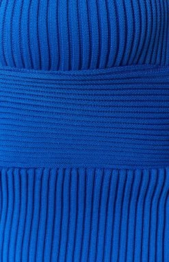 BB Exclusive Flamingo Dress Cobalt Blue Dresses