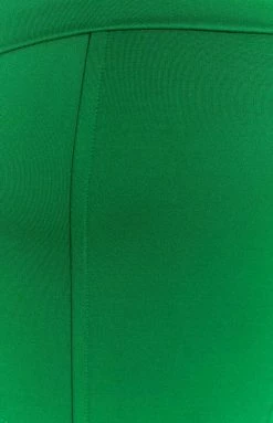 BB Exclusive Tops Bobbi Green Strapless Corset Top