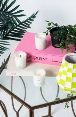 Sunnylife Bondi Scented White Candle 3 Pack Accessories