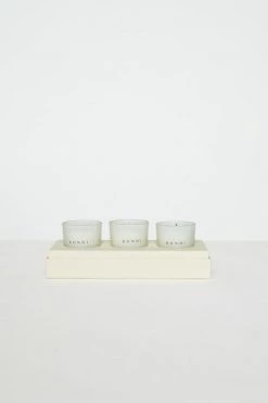 Sunnylife Bondi Scented White Candle 3 Pack Accessories