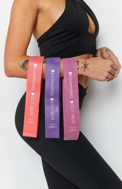 Beginning Boutique Accessories Bootylicious Booty Band 3pk