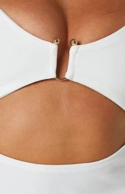 BB Exclusive Dresses Bradshaw White Mini Dress