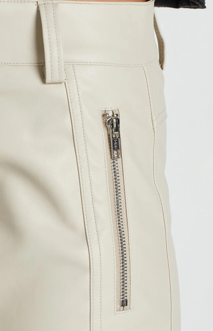 BB Exclusive Brulee PU Shorts Bottoms 7 BB Exclusive Brulee PU Shorts Bottoms