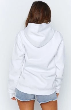 BBX Butterfly Garden Jumper White Outerwear