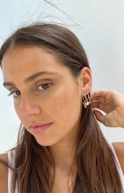 Eclat Back In Stock Butterfly Gold Earring Pack