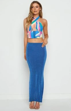 BB Exclusive Tops Cameron Multi Halter Top