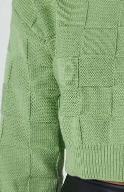 BB Exclusive Campbell Green Check Sweater Outerwear