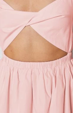 BB Exclusive Cannes Mini Dress Light Pink Dresses 14 BB Exclusive Cannes Mini Dress Light Pink Dresses