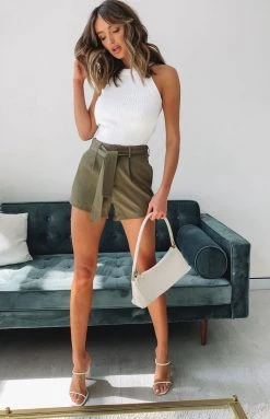 BB Exclusive Bottoms Cappella Shorts Khaki