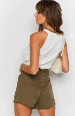 BB Exclusive Bottoms Cappella Shorts Khaki 13 BB Exclusive Bottoms Cappella Shorts Khaki